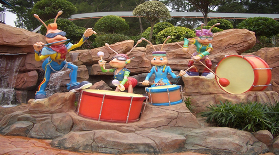 螞蟻王國玻璃鋼制品