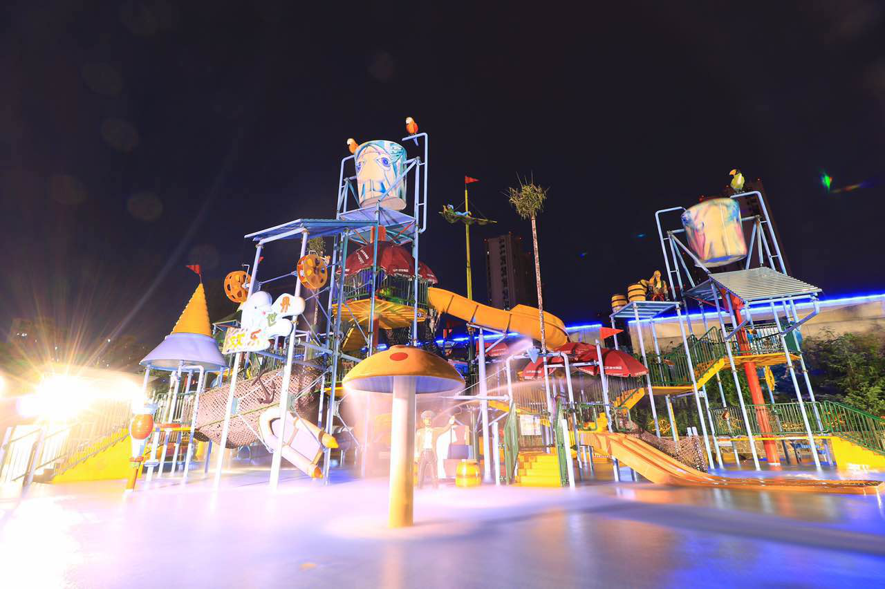 龍翔設計：阿酋海盜灣水上樂園