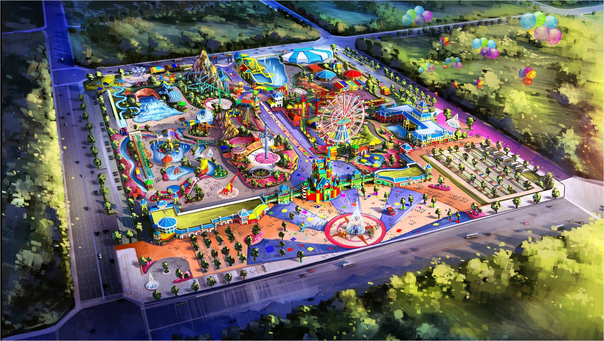 主題公園：清遠(yuǎn)兒童樂(lè)園