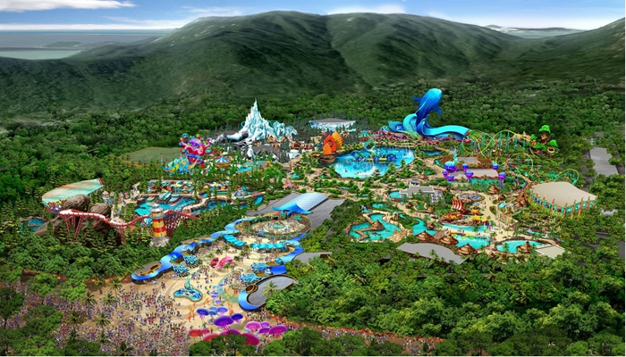 龍翔設(shè)計(jì)：歡樂(lè)海洋世界-玻璃鋼創(chuàng)意制品