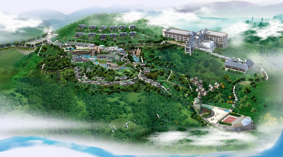 龍翔設(shè)計(jì)鄉(xiāng)村規(guī)劃：青云山御溫泉